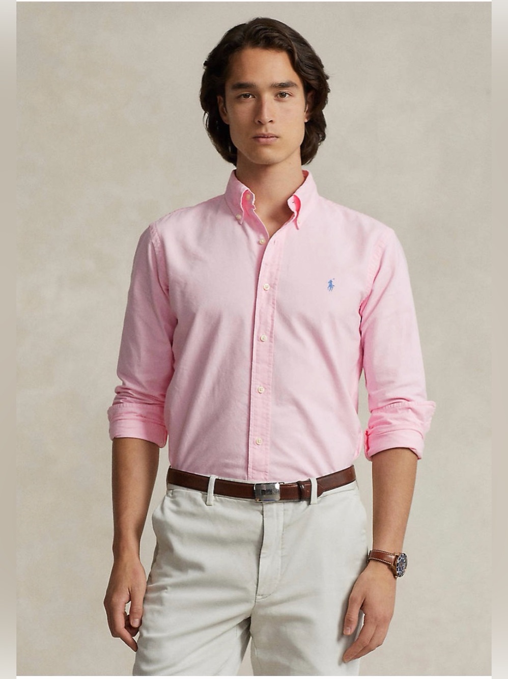 Polo Ralph Lauren: 710852165012 Garment-Dyed Oxford Shirt